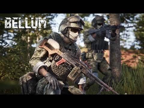 Bellum Closed Alpha Playtesting has Begun!