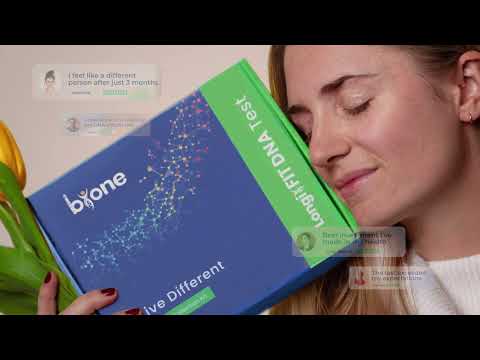 Bione DNA Test | Scans 175+ Genes & 100+ Parameters