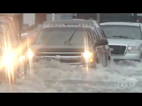 09-22-2022 Fall River, MA - Torrential Rains & Street Flooding - Massachusetts