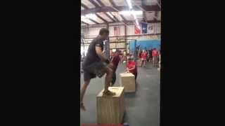 Crossfit Reservoir fight to the finish 2 Sons of Thunder #3 #legionofboom #jeffandjerrel