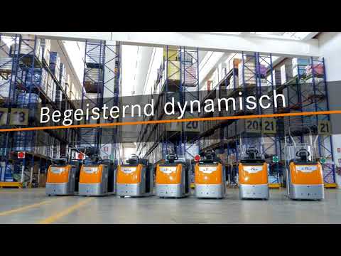 Die neue OPX Baureihe // Allroundtalente für eine höhere Umschlagleistung