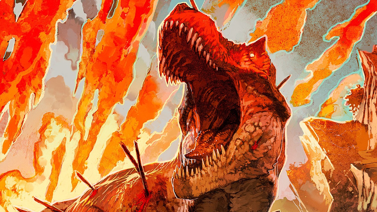 King Kong's Dinosaur Designer Draws a Dinosaur LIVE - AMA with Greg Broadmore
