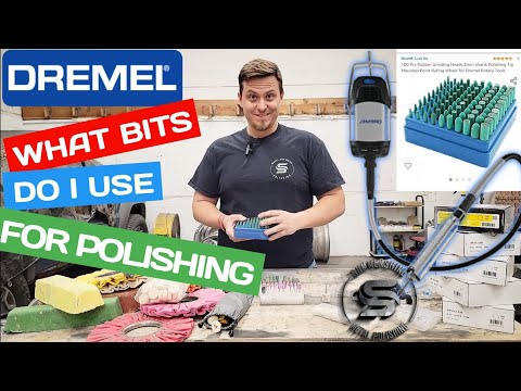 Polishing Bits, Burrs And Buffs