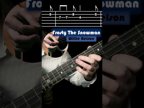 Frosty the Snowman - Willie Nelson
