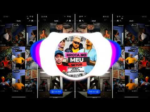 BROTA NO MEU SETOR FUMA DO KUNK PUXA DO LANÇA - WZ BEAT, DJ LP DA ZO, MC RODRIGO DO CN, RD SUCESSADA