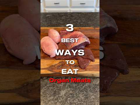 3 Best Ways To Eat Organ Meat like Beef Liver, without the Nasty Taste! Carnivore Diet, Paleo Diet
