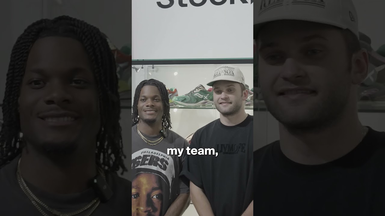 Jae Tips and StockX Vertical Project
