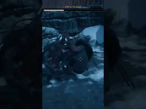 I Broke Kjotve #gaming #gameplay #assassinscreed #valhalla #acvalhalla #kjovte #glitches