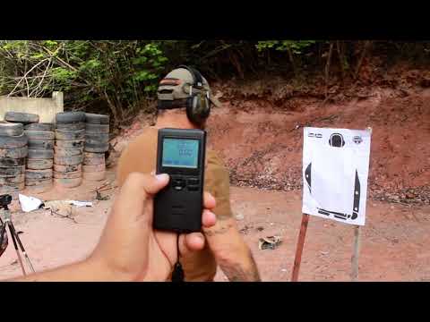 Se você não tem habilidade ou nenhuma experiência com armas de fogo não faça este exercício.