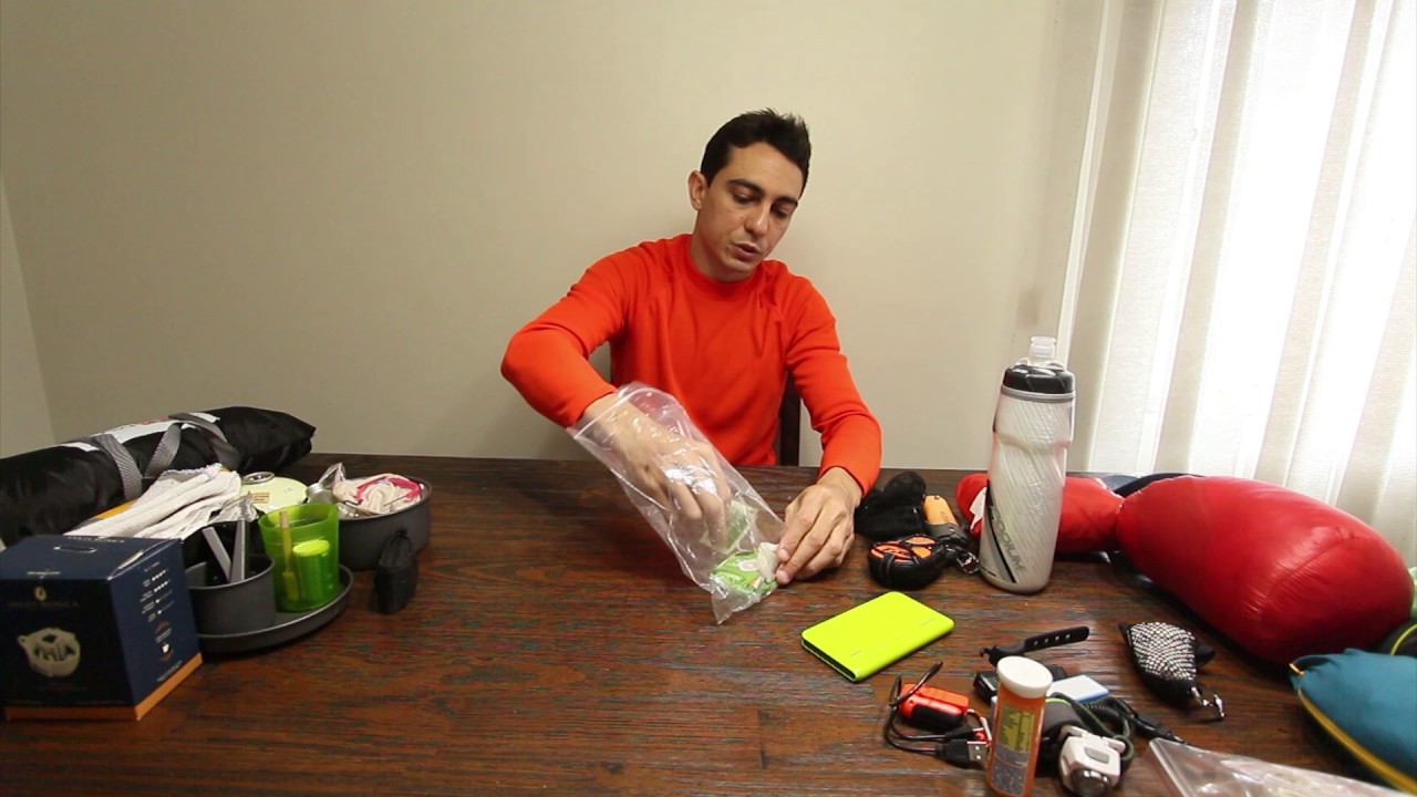 O que levar na mochila para trilha / trekking