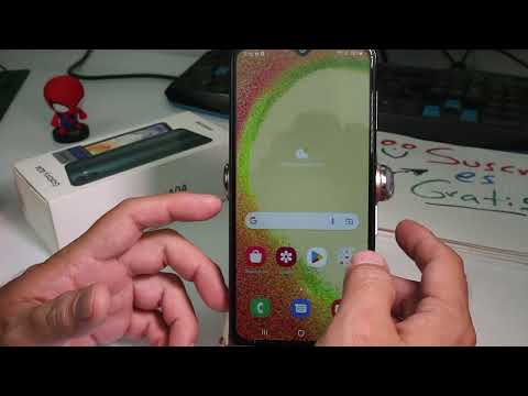 How to enable/disable screen rotation on SAMSUNG Galaxy A06 A05 A05S A04 A03 A02 A01