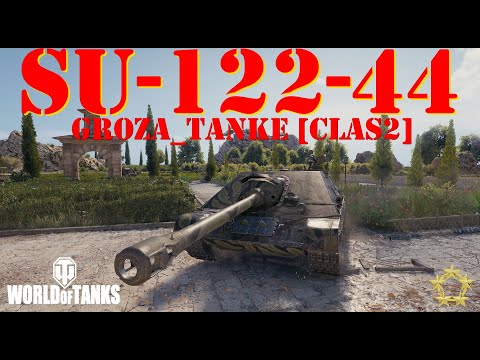 SU-122-44 - Groza_Tanke [CLAS2]