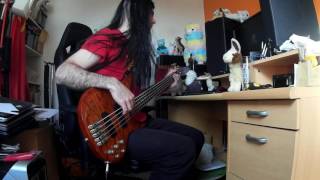 Humana Inspired to Nightmare Bass Cover (Cradle of Filth)