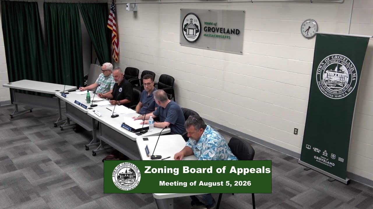 From the Zoning Board