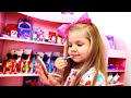 Diana Pretend Play Dress Up and New Make Up toys