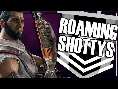 Copper To Diamond: Silver Shottys - Rainbow Six Siege