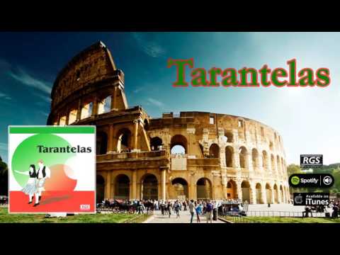 Tarantelas.  Luigi Albertini. Full Album