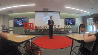 Fighting for Freedom in Angola | Carson OMMS | TEDxGrand Junction Youth