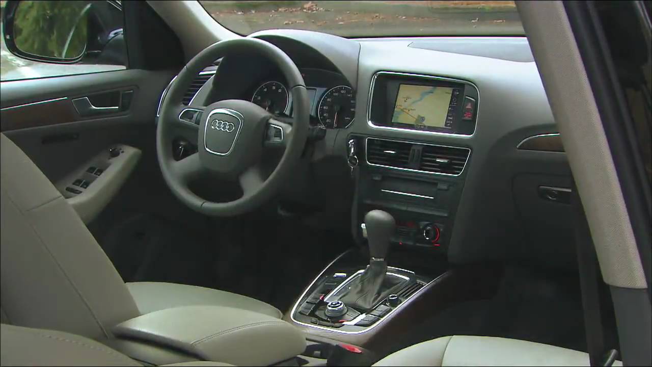 DRIVEN Audi Q5 Premium Plus