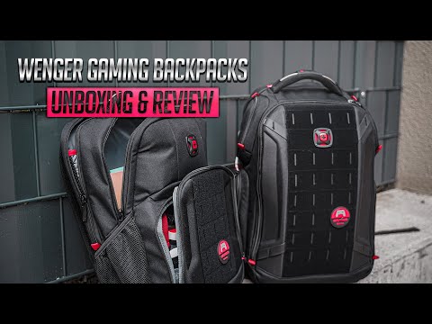 Wenger PlayerMode 15.6" video