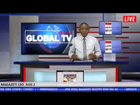 MAGAZETI AGOSTI 02: BAHATI Bukuku Asakwa Kwa Utapeli Kongo!