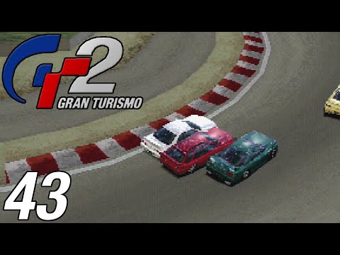 Gran Turismo 2 (PSX) - 4WD Challenge (Let's Play Part 43)