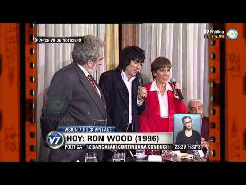 Visión 7 Rock: Ron Wood (1996)