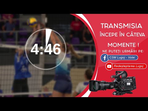 Transmisie LIVE ! CSM Lugoj - CS Dinamo București