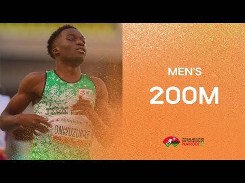 Men's 200m Final | World Athletics U20 Championships