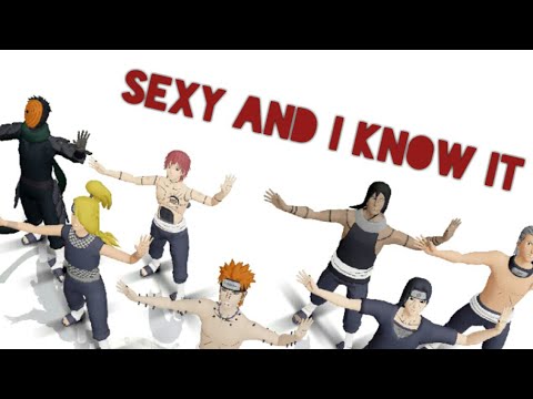 【MMD】Akat-Sexy and I know It【185 Subcribers :D】