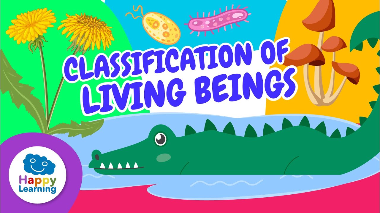 🌱🦋 LIVING BEINGS | Educational Videos for Children | @HappyLearningENG