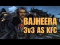 Bajheera Super CC Chain Ft Vanns Hotted 3v3 Arena As KFC