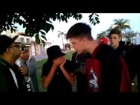 TON vs CASSET - Clasificatorias Fecha 1 (Torneo 2017) - Avenida Freestyle