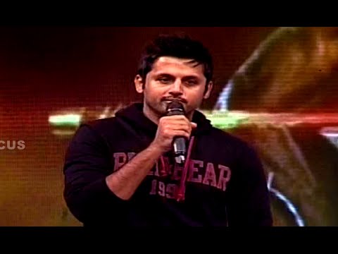 Nithin Speech at Pooja Movie Audio Launch || Vishal, Shruti Haasan