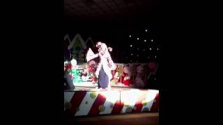 Candy Cane Jane once again singing beautifully