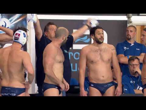 Wasserball Champions League | Final 8 Hannover - Spielerverabschiedung