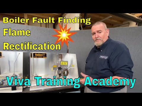 Gas Training - Testing Safety Devices Gas Boiler Fault Finding - Flame Rectification TB118