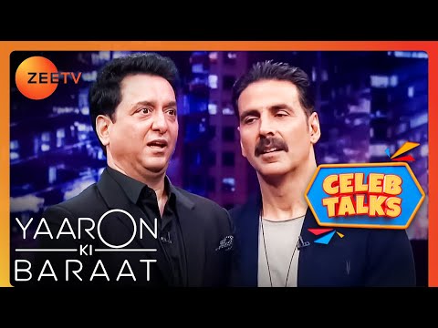 Akshay और Sajid की हैं Chardes Champion | Yaaron Ki Baraat | Celeb Chats | Zee TV