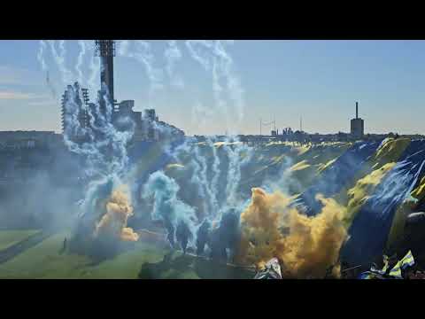 "Rosario Central vs Tigre 3 de mayo 2027." Barra: Los Guerreros &bull; Club: Rosario Central &bull; País: Argentina