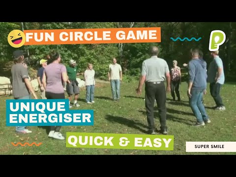 Unique Energizer Games: Fun Circle Game & Energiser - Super Smile
