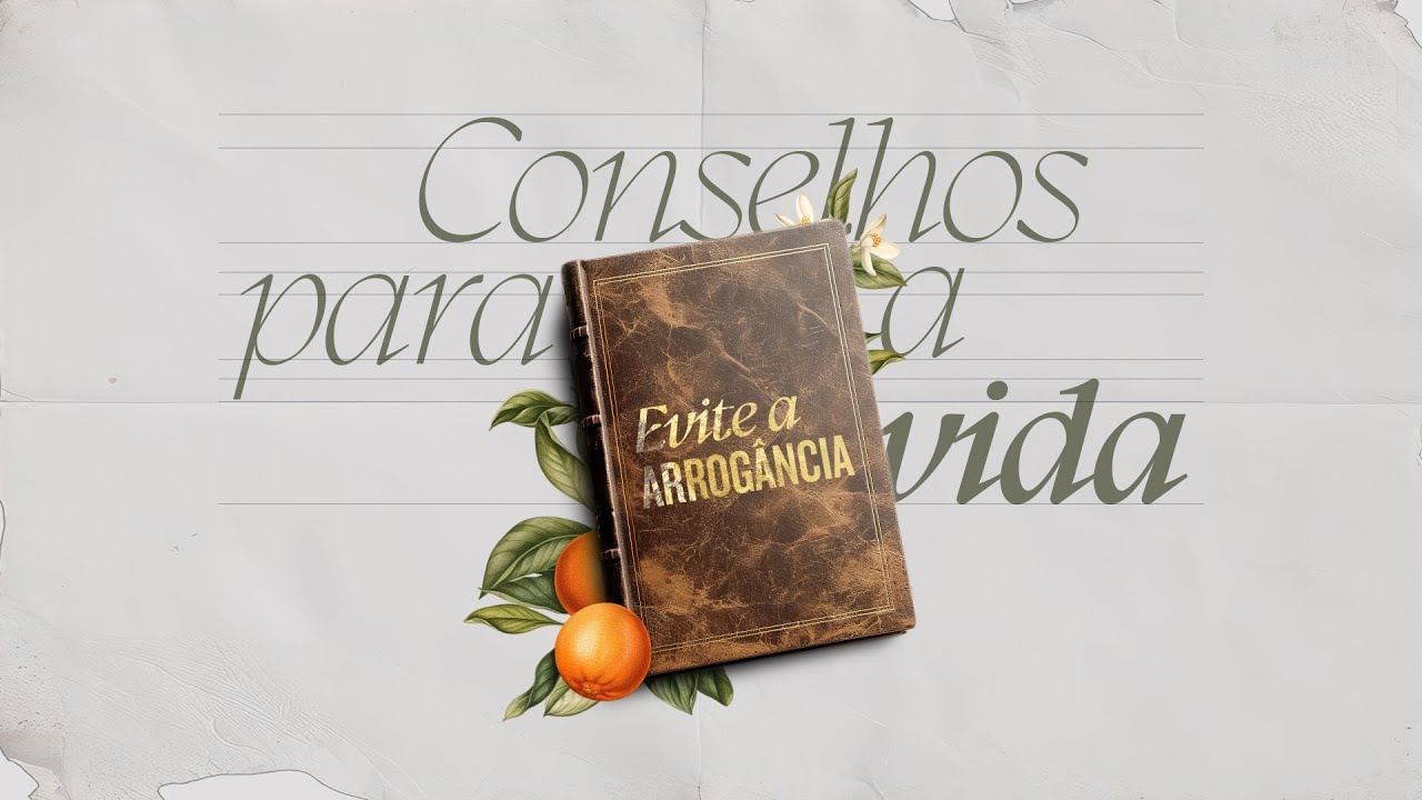 Evite a Arrogância | Série: Conselhos Para a Vida | Pr. Rodrigo Soeiro