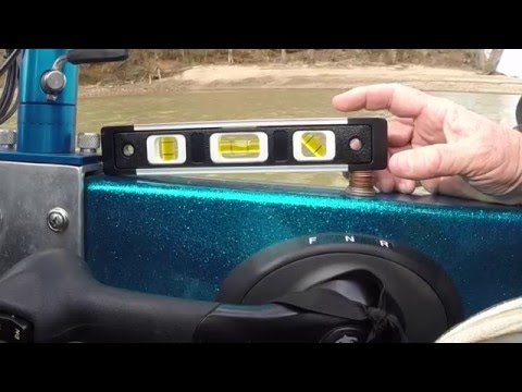 Transducer leveling for best Si and Di