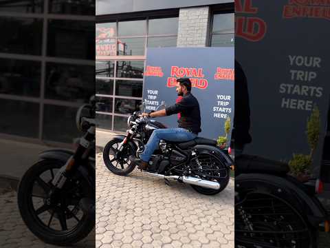 First Ride | Super Meteor 650