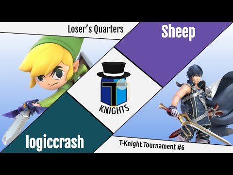 logiccrash (Toon Link) vs Sheep (Chrom) | TKT #6 | Loser's Quarters