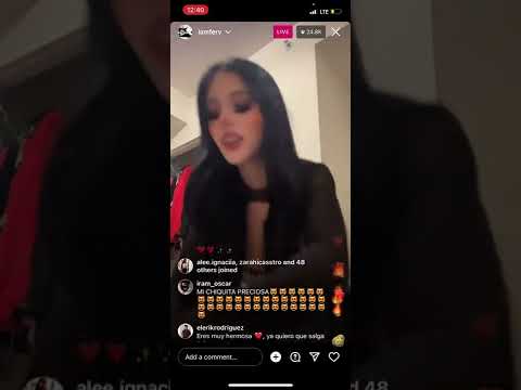 Fernanda iamferv Instagram Live (10/30/2022)