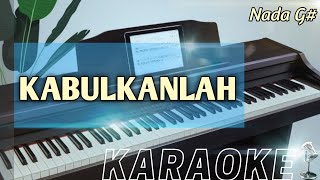 Download lagu KABULKANLAH (Nada G#) Karaoke Rohani Kristen mp3 Download lagu KABULKANLAH (Nada G#) Karaoke Rohani Kristen mp3
