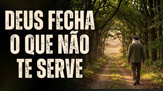 NEM TODO FECHAMENTO É PERDA: DEUS ESTÁ TE AFASTANDO DE UM LUGAR QUE NÃO É MAIS SEU