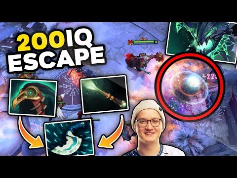 Secret.MATUMBAMAN Next Level 200 IQ Play - EPIC Escape Patch 7.23 Dota 2