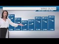 Northeast Ohio weather forecast: Gusty wicked winds into this evening