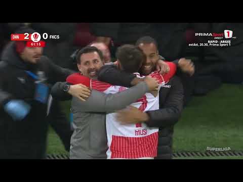 REZUMAT | Dinamo - Csikszereda 4-0 | Etapa 16, SuperLiga, 2025 - 2026